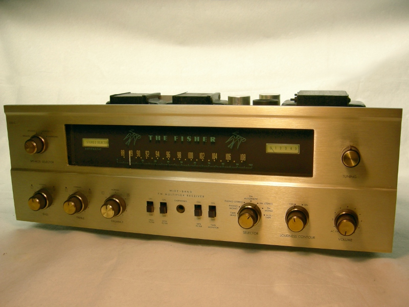 Fisher 500C FM multiplex receiver