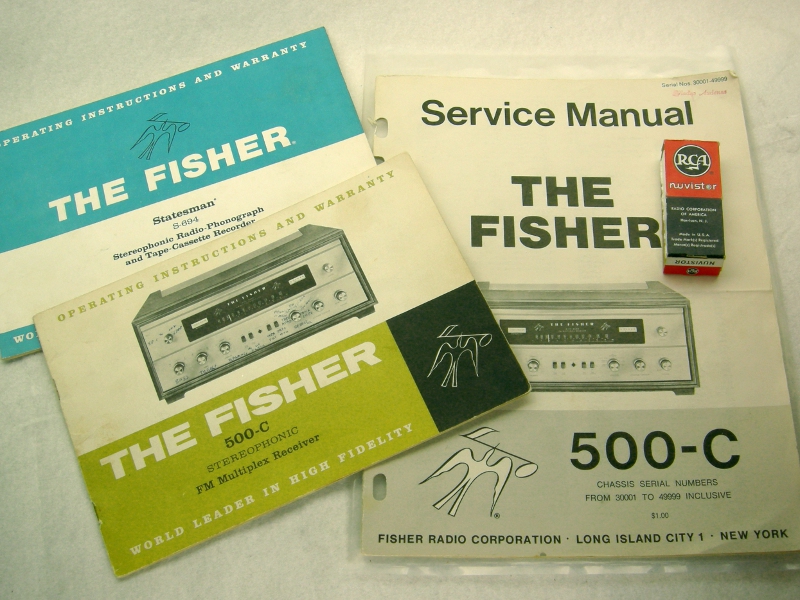 Fisher 500C FM multiplex receiver