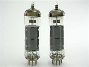 Amperex EL84 - matched pair