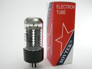 Sovtek 5AR4 / GZ34 - 7 notch plates