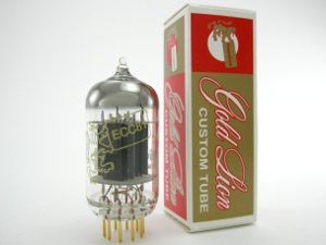 Genalex Gold Lion 12AT7 / ECC81 / B739 - gold pins