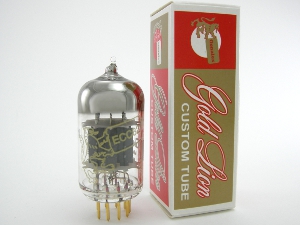 Genalex Gold Lion 12AU7 / ECC82 / B749 - gold pins