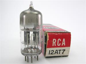 RCA 12AT7 - black plates RCA 12AT7 - black plates