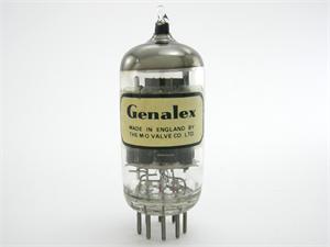 Genalex GEC 12AT7 / A2900 - black plates