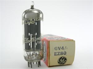 Philips EZ80 / 6V4 - GE label