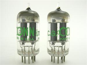 Sylvania 12AU7 - organ stock, matched pair