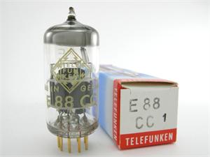 Telefunken E88CC - gold pins Telefunken E88CC - gold pins
