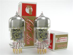 Genalex Gold Lion 6922 / E88CC - precision matched sets