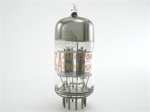 RCA 12AT7 - gray plates RCA 12AT7 - gray plates