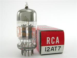 RCA 12AT7 - gray plates RCA 12AT7 - gray plates