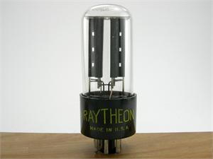Raytheon 5Y3GT - black plates Raytheon 5Y3GT - black plates