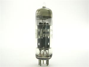 RCA 6X4 - black plates, D getter