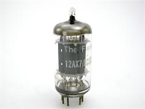 Telefunken 12AX7 / ECC83 - smooth plates, diamond imprint, OEM