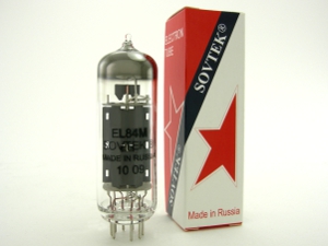 Sovtek EL84M / 6BQ5 - premium matched