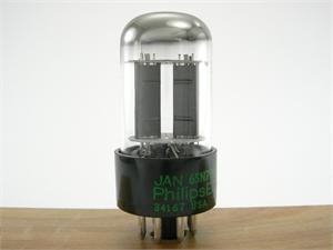 Philips JAN 6SN7WGTA
