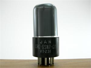 RCA 6SN7GT / VT-231 - gray glass