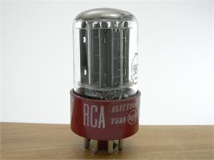 RCA 5692 - red base RCA 5692 - red base