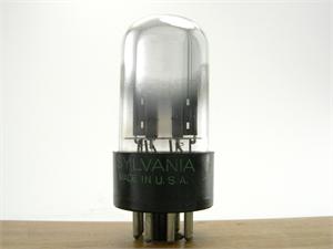 Sylvania 6SN7GT - chrome dome