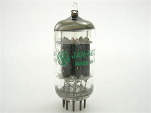 GE JAN-5687WB - black plates, halo getter