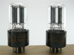 RCA 6SN7GTB - matched pair RCA 6SN7GTB - matched pair
