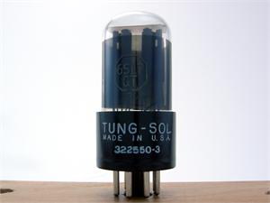 Tung-Sol 6SL7GT - black glass