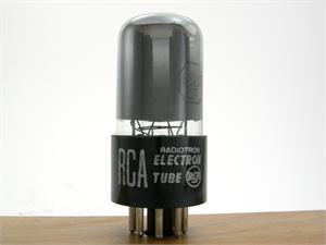 6SL7GT RCA - gray glass, bottom getter