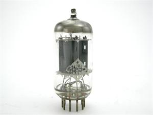 12AX7 / ECC83 Telefunken - ribbed plates