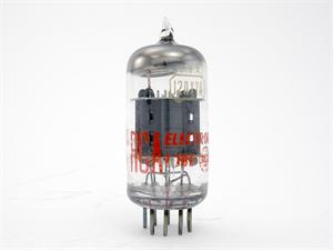 12AX7 / 12AX7A RC12AX7 / 12AX7A RCA - gray plates, halo getterA - gray plates halo getter