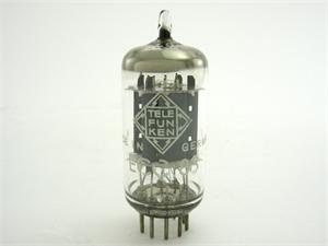 Telefunken 12AX7 / ECC83 - smooth plates, diamond imprint