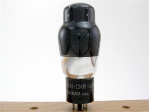 6B4G Ken Rad JAN CKR Triode - black glass