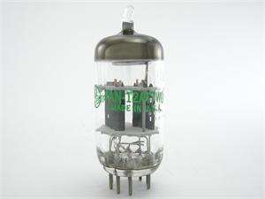 GE 6201 / JAN-12AT7WC - support rods, disc getter