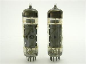 Mullard EL84 / 6BQ5 - premium matched pair