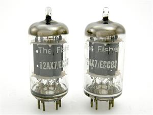 12AX7 / ECC83 Telefunken smooth plates - premium matched pair