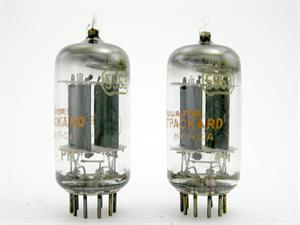 RCA 5963 / 12AU7 - premium matched pair
