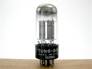Tung-Sol 6SN7GTB - tall bottle