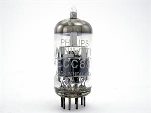 6DJ8 / ECC88 Philips Miniwatt - made in Holland