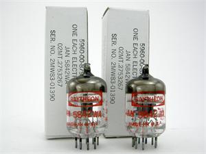 5842WA Raytheon JAN - matched pair, new in box