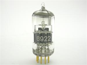 6922 / E88CC - early 1960s, gold pins