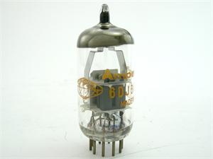 6DJ8 / ECC88 Amperex - A-frame, dimpled disc getter