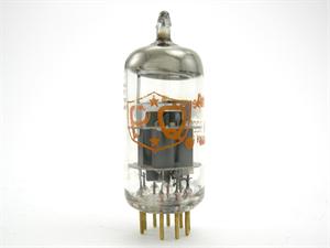 6DJ8 / 6922 / E88CC Amperex PQ - gold pins