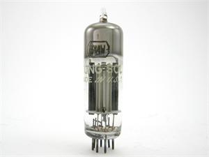 6X4W Tung-Sol - black plates, horseshoe getter