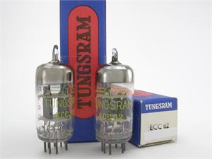 Tungsram 12AU7 / ECC82 - gray plates Tungsram 12AU7 / ECC82 - gray plates