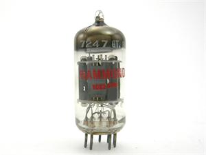 Mullard 7247 / 12DW7 - various labels