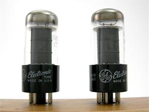 6V6GT GE - premium matched pair