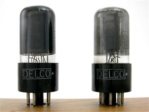6V6GT GE made - premium matched pair