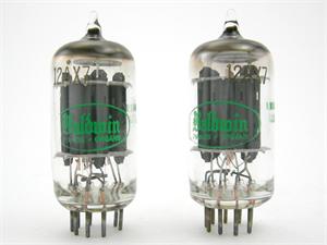 Sylvania 12AX7 - premium matched pair, organ stock
