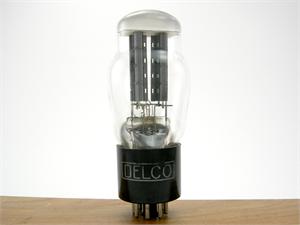 5Y4G RCA made - ST bottle, black plates