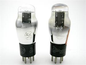 RCA JAN 56 triode - matched pair