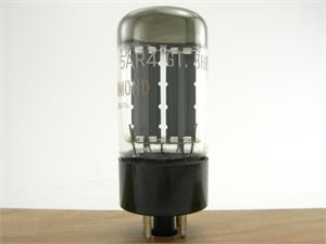 Mullard GZ34 / 5AR4 - 4 notch plates