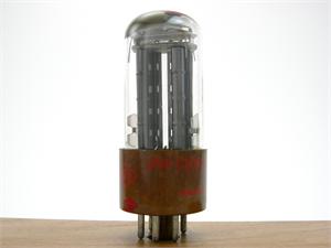 5Y3WGTA CBS Hytron JAN - triple mica, brown base